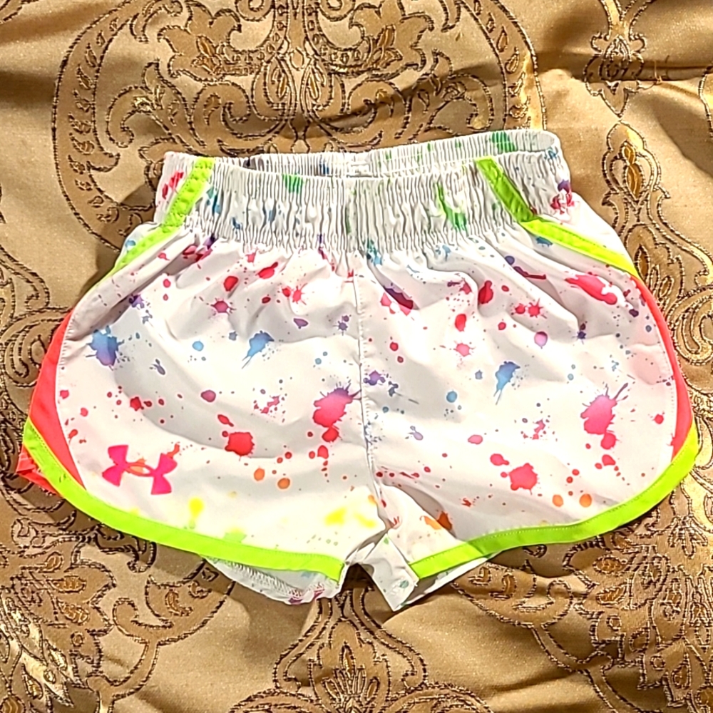 Girls Under Armour shorts size 4 (4t)